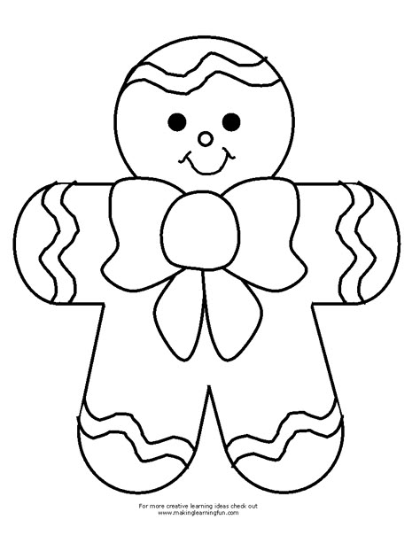 templates TEMPLATES Pinterest Template, Gingerbread and - gingerbread man template templates TEMPLATES Pinterest Template, Gingerbread and - gingerbread man template