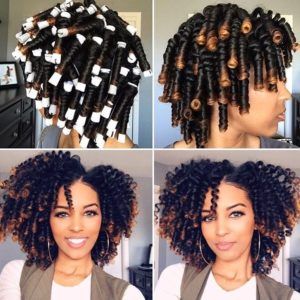 Perm Rods On Natural Hair Natural Hair Perm Rods Natural Hair