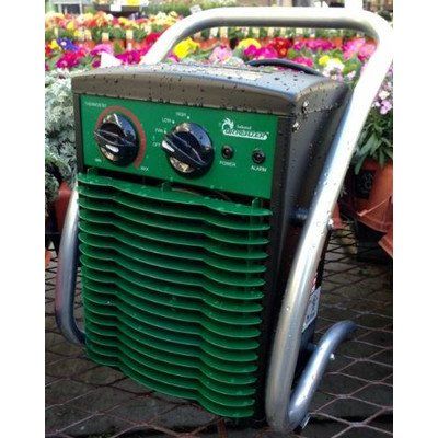 Dr. Heater DR218 1500W Greenhouse Fan Heater 1500 Watt Garage Workshop