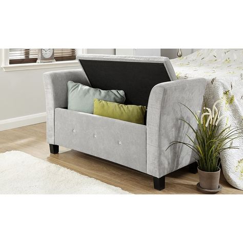 Verona Window Seat Faux Leather Large Ottoman Storage Box Bench Foot Stool Black Furniture Home Furniture Diy Furniture Verona Window Seat Faux Leather Large Ottoman Storage Box Bench Foot Stool Black Furniture Home Furniture Diy Furniture