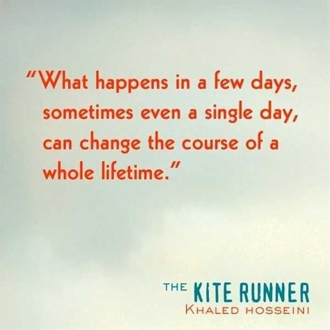 Kite Runner Quotes in 2020 | Runner quotes, The kite runner quotes