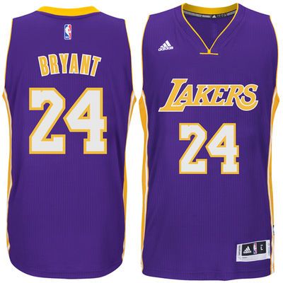 Men's Los Angeles Lakers Kobe Bryant adidas Purple 2014-15 New ... Men's Los Angeles Lakers Kobe Bryant adidas Purple 2014-15 New ...
