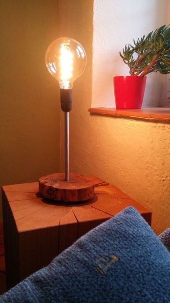 Edison Bulb Table Lamp Diy Edison Bulb Table Lamp