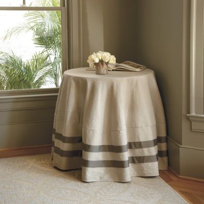 11 Table Skirts Ideas Skirt Cloth 11 Table Skirts Ideas Skirt, Round End Table Covers