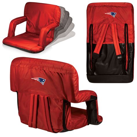 New England Patriots Stadium Seat Beach Chair Ventura By New England Patriots Stadium Seat