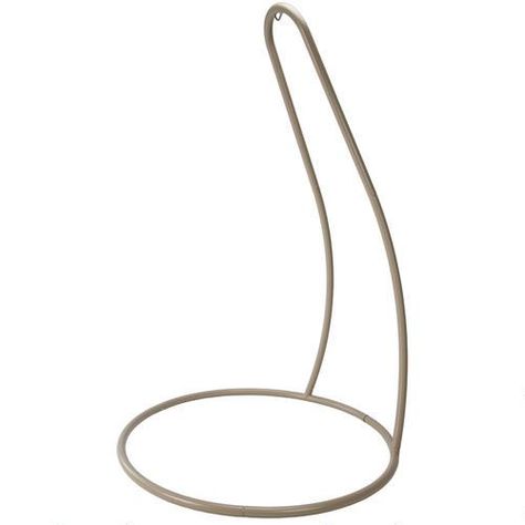 Hatteras hammocks swsc1t steel single swing stand taupe