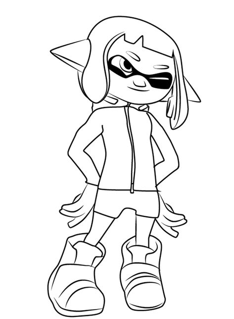 Kumpulan gambar untuk Belajar mewarnai: Splatoon 2 Dibujos ... Kumpulan gambar untuk Belajar mewarnai: Splatoon 2 Dibujos ...