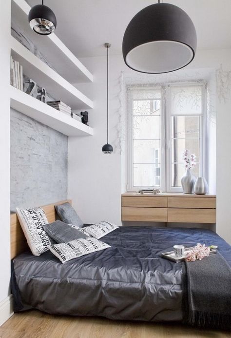 Schlafzimmer mit Dachschräge gestalten + Tapeten peppen das - einrichtungsideen schlafzimmer betten roche bobois Schlafzimmer mit Dachschräge gestalten + Tapeten peppen das - einrichtungsideen schlafzimmer betten roche bobois