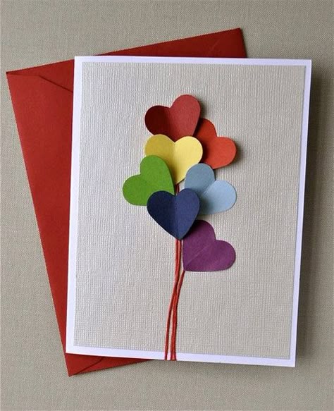 Inspiração cartão para o Dia das Mães Kids Crafts, Kids Diy, Diy Mother's Day Crafts, Valentine's Day Diy, Boyfriend Crafts, Boyfriend Girlfriend, Boyfriend Card, Scrapbook Ideas For Boyfriend, Diy Birthday Card For Boyfriend