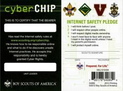 Impression end result for bsa cyber chip eco-friendly card Scouts Cyber image about Bsa Cyber Chip Green Card Printable known as Impression consequence for bsa cyber chip environmentally friendly card Scouts Cyber