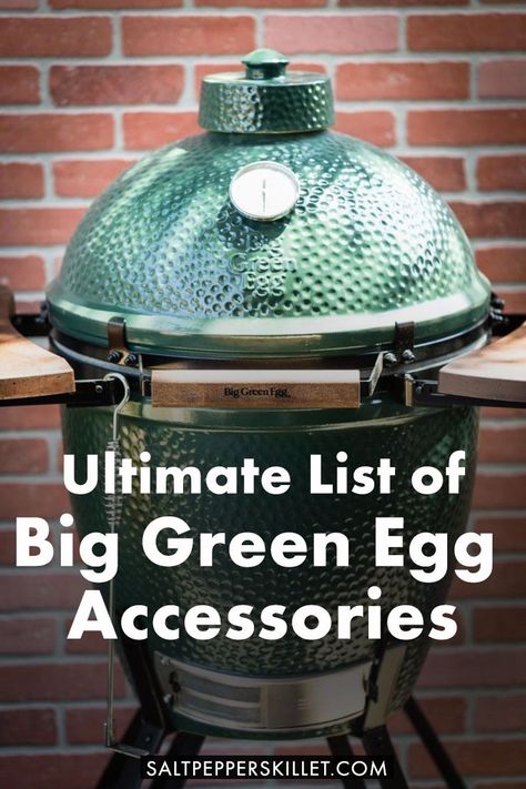 Delicious Recipes Inspired by the Big Green Egg