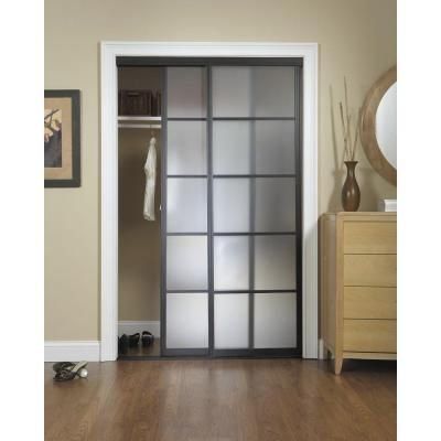 Simple And Affordable Diy Shoji Closet Doors Made With Pine Wood