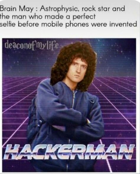 Brain May Queen Meme Queen Band Brian May Brain May Queen Meme Queen Band Brian May