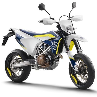 2018 Husqvarna 701 Supermoto Street Bike Supermoto Husqvarna Adventure Bike