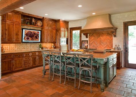 13 Tv In Kitchen Ideas Tv In Kitchen Kitchen Kitchen Design