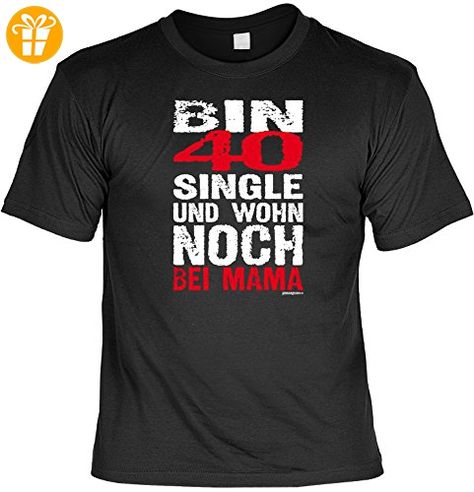 40. geburtstag mann single