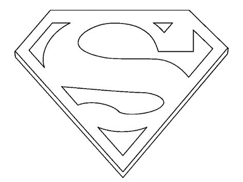 Superman Zeichen Ausmalbilder Malvorlagen Superman Zeichen 8769