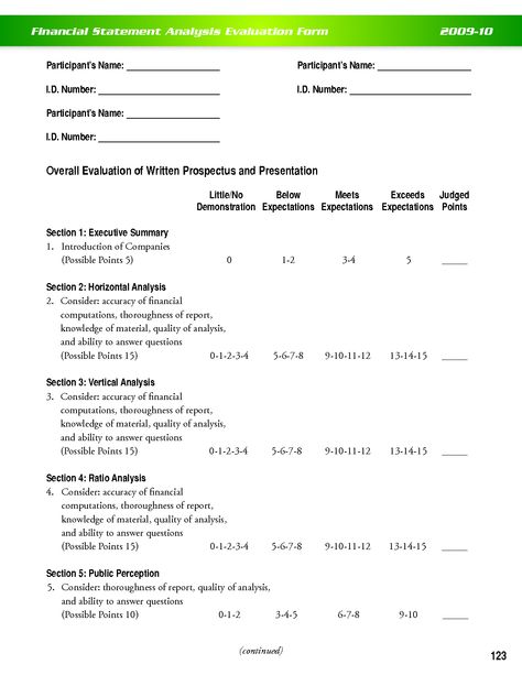 Financial Capacity Evaluation form #financial #evaluation #form - supplier evaluation form Financial Capacity Evaluation form #financial #evaluation #form - supplier evaluation form