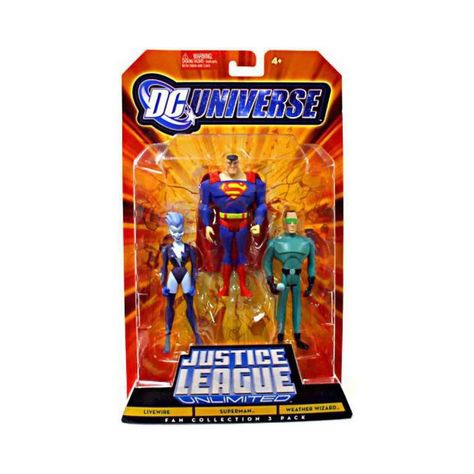 JUSTICE LEAGUE UNLIMITED LIVEWIRE DC Universe Action FIGURE
