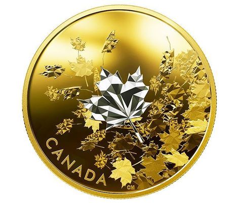 1 Oz Silver Coin 5$ Canada 2019 with number COA OWL Maple leaf