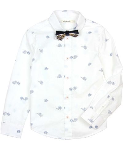 Billybandit Boys T-Shirt with Stripes Sizes 3-10