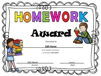 homework award homework microsoft publisher teaching microsoft publisher format