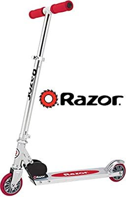 Amazon Com Razor A Kick Scooter Red Sports Scooters Sports Outdoors Best Electric Scooter Kick Scooter Best Scooter For Kids
