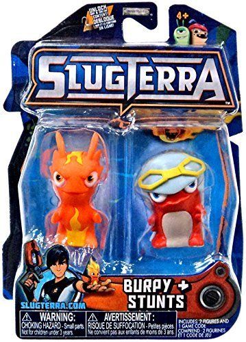 Exclusive Mini Slug 10-Pack Slugterra Includes 3 Guardian Slugs: Doc, Chiller, and Rocky