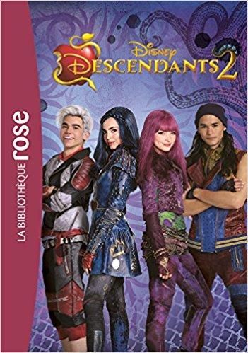 Telecharger Descendants Le Roman Du Film 02 Gratuit Descendants Trends International Film