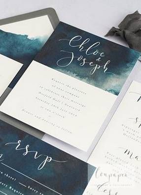 Pastel Aquarelle Hochzeitskartendesign Karte Hochzeit Und
