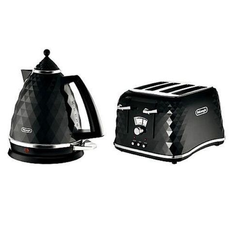 Everything.Bargains DeLonghi Faceted Toaster Sets Delonghi Brillante Retro