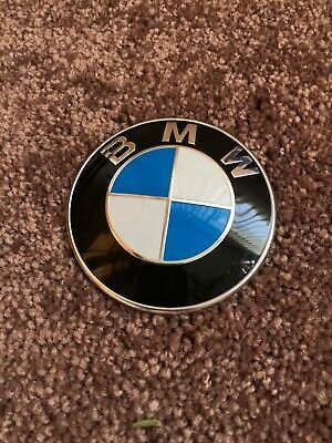Sponsored Ebay 82 Mm 3 25 In Bmw Emblem Front Hood Trunk Roundel
