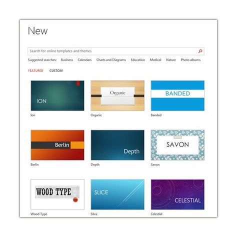 customizing a theme in microsoft powerpoint 2013 office banded theme word 2013