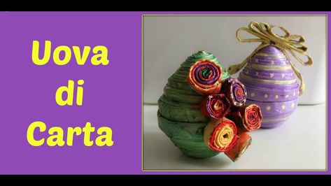 Pin Di Claudia Su Lavoretti Nel 2020 Uova Di Pasqua Fiori Di