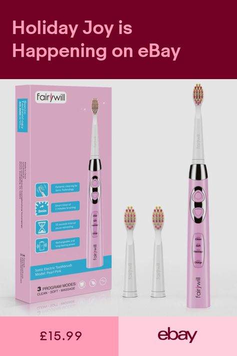 Electric Toothbrushes Health Beauty Ebay Electric Toothbrush