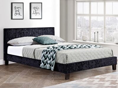 Simple Low Bed Frame Chocolate Low Bed Frame Low Bed Black