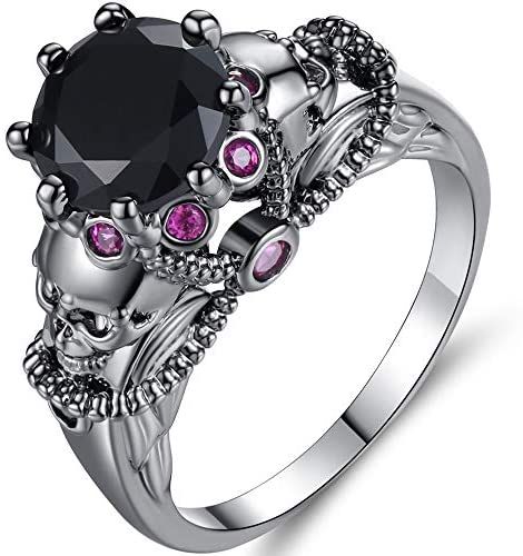 Jude Jewelers Rhodium Plated Moms Ring Mothers Day Birthday Gift