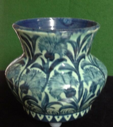 Bushey Heath Pottery Vase William De Morgan Pottery Vase Vase Pottery