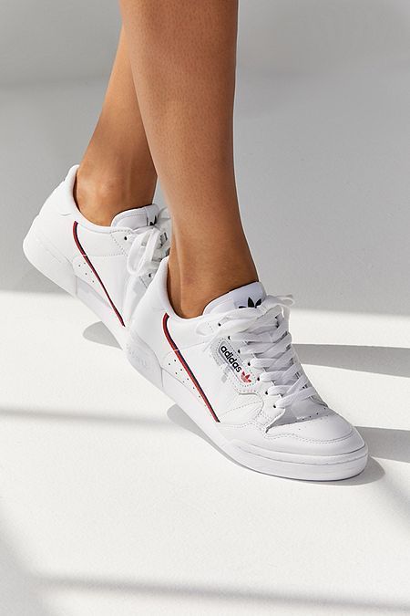 adidas continental sneakers