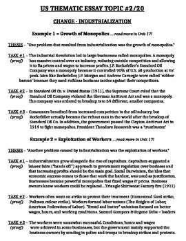 us history thematic essay topic 2 20 body outline example thematic essay topics