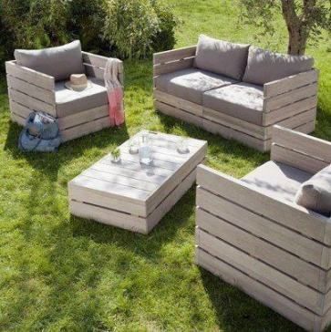 35 Trendy Garden Furniture Ideas Upcycling Patio Pallet Outdoor Diy 35 Trendy Garden Furniture Ideas, Diy Outdoor Furniture Plans