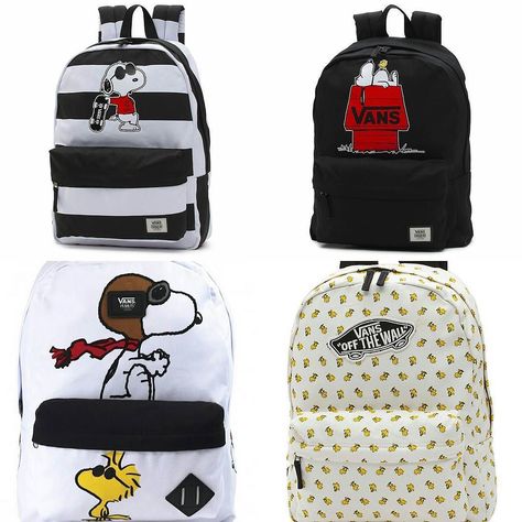 mochila vans mujer snoopy mochila vans mujer snoopy