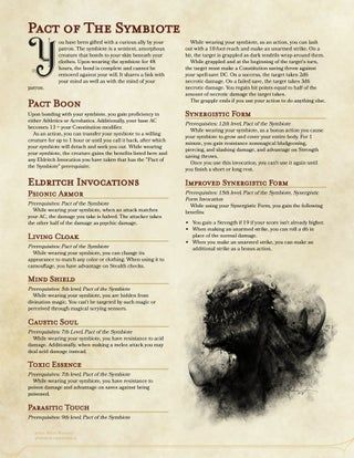 D&d Master Of Many Forms