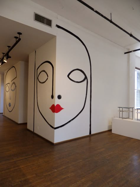 ralph pucci showroom | contemporary art | väggar, väggmålning e hem