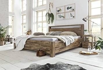 Sam Balkenbett Massivholz 140 X 200 Cm Mit Bettkasten Akazie David Auf Lager Itemprop Schlafzimmer Massivholz Bett Schlafzimmer Design