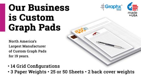personalized graph pads promo items for cole pinterest graph paper personalized graph paper