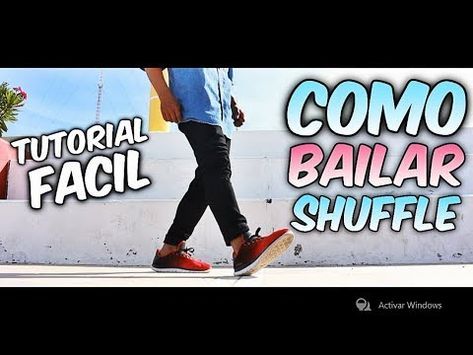 Cómo Bailar Shuffle Dance Fácilmente El Cómo De Las Cosas Baile Como Bailar Aprender A Bailar