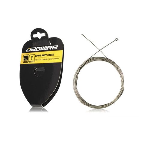 Jagwire Sport Derailleur Cable Slick Stainless 1.1x3100mm SRAM//Shimano Tandem