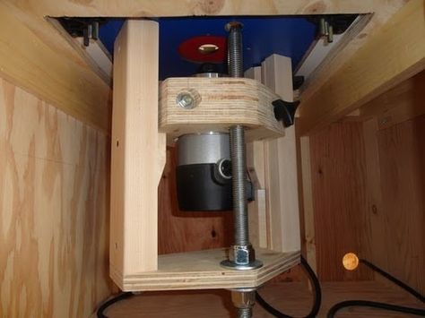 finishing up my router