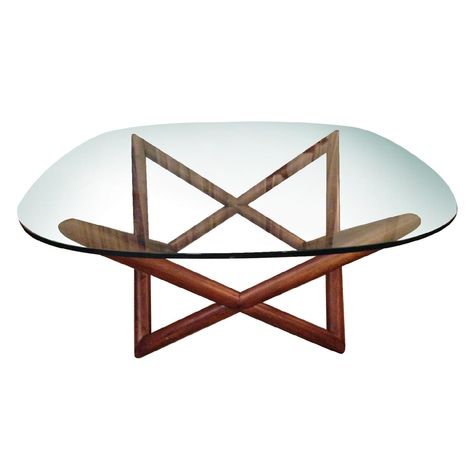 West Elm Spindle Coffee Table With Images Round